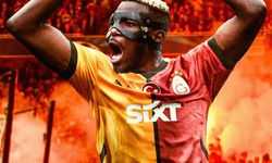 Galatasaray: "Profesyonel futbolcu Victor James Osimhen’in geçici transferi konusunda futbolcu ve kulübü SSCN Napoli SPA ile resmi görüşmelere başlanmıştır."