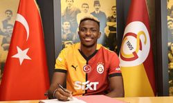 Osimhen'den Galatasaray taraftarına mesaj: Size kendimi adayacağım