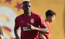 Galatasaray’da Victor Osimhen ilk antrenmanına çıktı