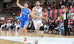 Gaziantep Basketbol, evinde ilk galibiyetini aldı