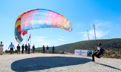 Gaziantep'te gökyüzü şenliği: İlk Yamaç Paraşütü Festivali başladı