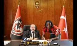 Gaziantep FK, Christopher Lungoyi'yi resmen açıkladı