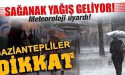 Gaziantep büyükşehir, meteorolojinin uyarısı sonrası harekete geçti