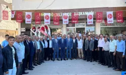 Sermet Atay ve MHP Gaziantep heyeti yoğun mesaiye devam etti