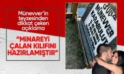 Münevver Karabulut’un teyzesi: "Minareyi çalan kılıfını hazırlamıştır muhakkak"