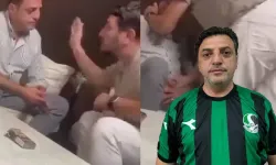 Sakaryaspor’un eski başkanı kendisine tokat atan ve videoyu çeken kişiden şikayetçi oldu