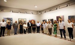 SANKO Sanat Galerisinde karma sergi düzenlendi