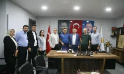 Başkan Güler'den polis memuruna doğum günü sürprizi