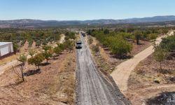 Şehitkamil’den kırsal mahallelerde yol atağı