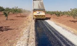 Kırsal mahallelerdeki yol sorunu Nizip Belediyesiyle çözüme kavuşuyor