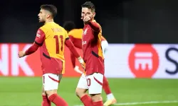 Galatasaray, RFS karşısında ilk yarıyı önde bitirdi