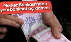 TCMB Başkanı Karahan'dan yeni banknot açıklaması