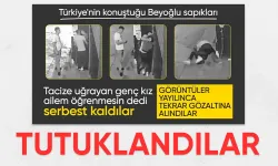 İstanbul'da genç kızı taciz etmişlerdi! O şahıslar tutuklandı