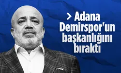 Adana Demirspor'da Murat Sancak'tan istifa kararı