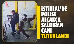 SON DAKİKA! İstanbul'da polise bıçakla saldıran zanlı tutuklandı