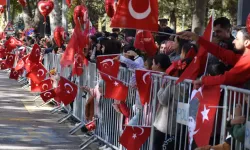 Gaziantep'in ilçelerinde Cumhuriyet'in 101. yıl dönümü kutlamaları