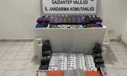 Gaziantep'te kaçakçılık operasyonunda 1 şüpheli yakalandı