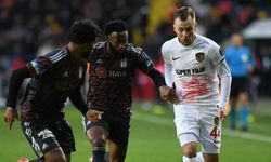 Gaziantep FK-Beşiktaş maçından notlar