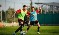 Gaziantep FK, Kayserispor maçının hazırlıklarını ara vermeden sürdürüyor!