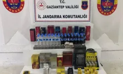 Gaziantep'te sahte alkol üreten 3 kişi yakalandı