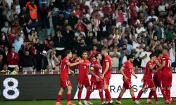 UEFA Uluslar Ligi: İzlanda: 1 - Türkiye: 0 (İlk yarı)