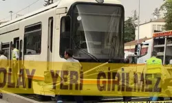 Gaziantep'te tramvay kazası! Tramvayın çarptığı çocuk hastaneye kaldırıldı...