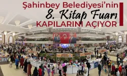 Gaziantep'te Şahinbey 8. Kitap Fuarı yarın başlayacak