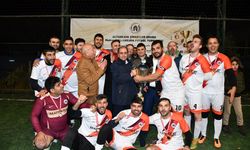 8. Altunkaya Futbol Turnuvası'nın şampiyonu Confy oldu