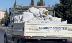 Şahinbey Belediyesi'nden ihtiyaç sahiplerine yakacak desteği