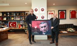 Gaziantep FK Başkanı Memik Yılmaz'dan sürpriz ziyaret