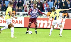 Trabzon'da kazanan Fenerbahçe! 2 penaltı 5 gol...