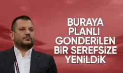 Ertuğrul Doğan: "Saha dışındaki şerefsizlere mağlup olduk"