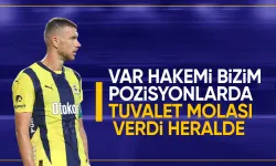 Edin Dzeko'dan VAR hakemine çarpıcı eleştiri!