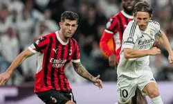 Real Madrid'e evinde şok! Milan Bernabeu'da 3 puanı 3 golle aldı...