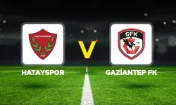 Hatayspor - Gaziantep FK maçında ilk yarıda 3 gol çıktı!