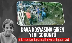 Narin Güran cinayetinde 'aile bireylerinin toplantı görüntüsü' ortaya çıktı