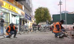 Gaziantep'te Karagöz-Eskisaray Caddesi yeni çehresine kavuşuyor