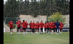 Gaziantep FK'da Hatayspor mesaisi başladı