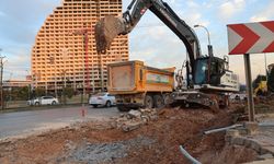 Gaziantep Büyükşehir, Tugay Köprülü Kavşağı’nda yol çalışmalarına başladı