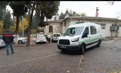 Gaziantep'te tartıştığı eşini silahla öldüren koca intihar girişiminde bulundu