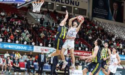 Gaziantep Basketbol, Fenerbahçe'ye yenildi: 80-82