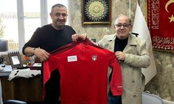 Gaziantepspor'dan Notte Mobilya'ya teşekkür ziyareti