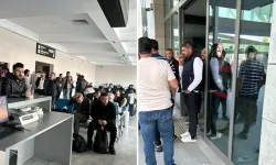 Son dakika: Kıbrıs-Diyarbakır uçağı Gaziantep’e indi!