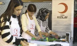 Türk Kızılay Genel Başkanı Yılmaz Gaziantep'te konuştu: