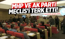 Tehlikeli gerginlik! Meclis toplantısı sonrası MHP ve CHP’liler arasında arbede