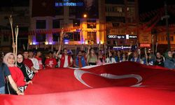 Kilis'te fener alayı ve mehteran gösterisi düzenlendi