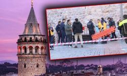 Feci olay: Galata Kulesi’nden düşen genç hayatını kaybetti