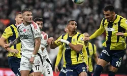 Beşiktaş derbide Fenerbahçe karşısında 3 puanı aldı