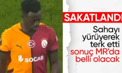 Galatasaray'a kötü haber! Davinson Sanchez, Malmö maçına devam edemedi