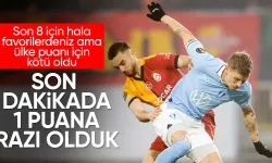 Son dakika beraberliğe razı olduk! Galatasaray, Malmö'yle berabere kaldı